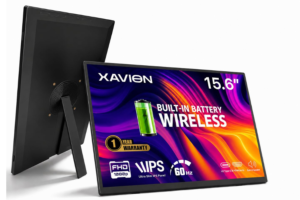 Xavion DuoView 15.6 AirLite Wireless Portable Monitor