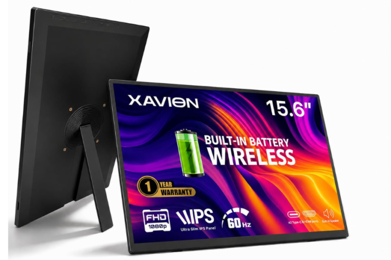 Xavion DuoView 15.6 AirLite Wireless Portable Monitor
