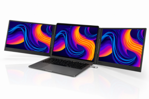 Triple Portable Monitor Laptop Screen Extender