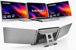 Triple Portable Monitor Laptop Screen Extender