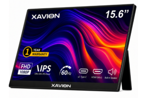 Xavion DuoView 15.6 inch portable monitor with Full HD IPS display