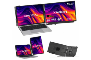 Xavion DuoView 15.6 inch FHD portable monitor laptop screen extender