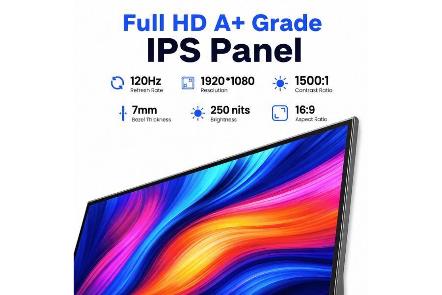23.8 inch portable monitor
