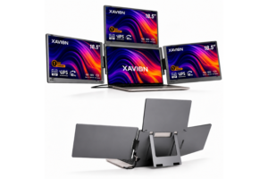 18.5" Quad Screen Portable Laptop Monitor