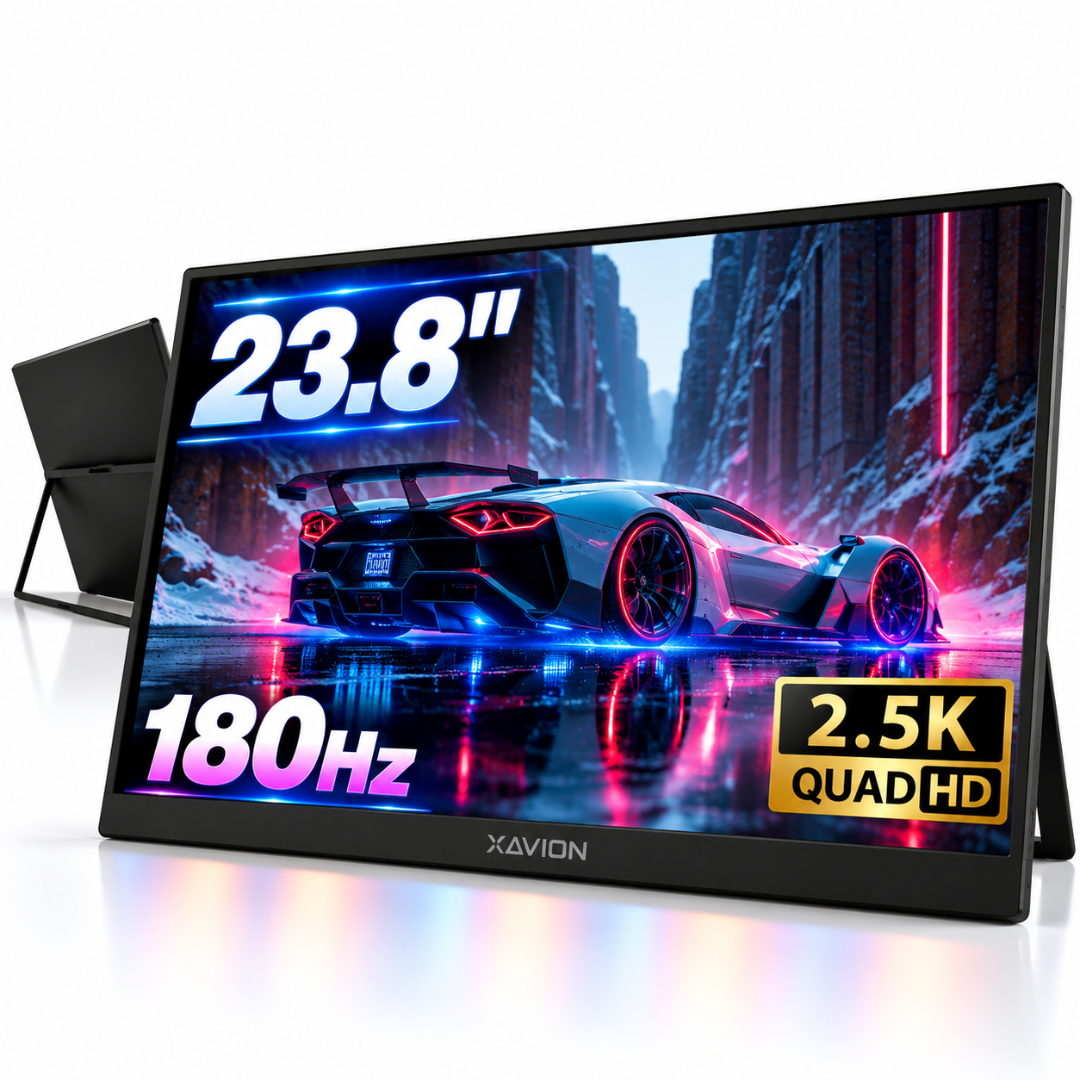 XAVION 23.8-Inch Gaming Monitor – 180Hz High Refresh Rate