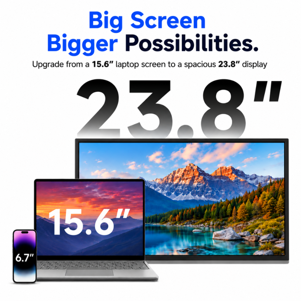 XAVION 23.8 inch 180Hz gaming monitor
