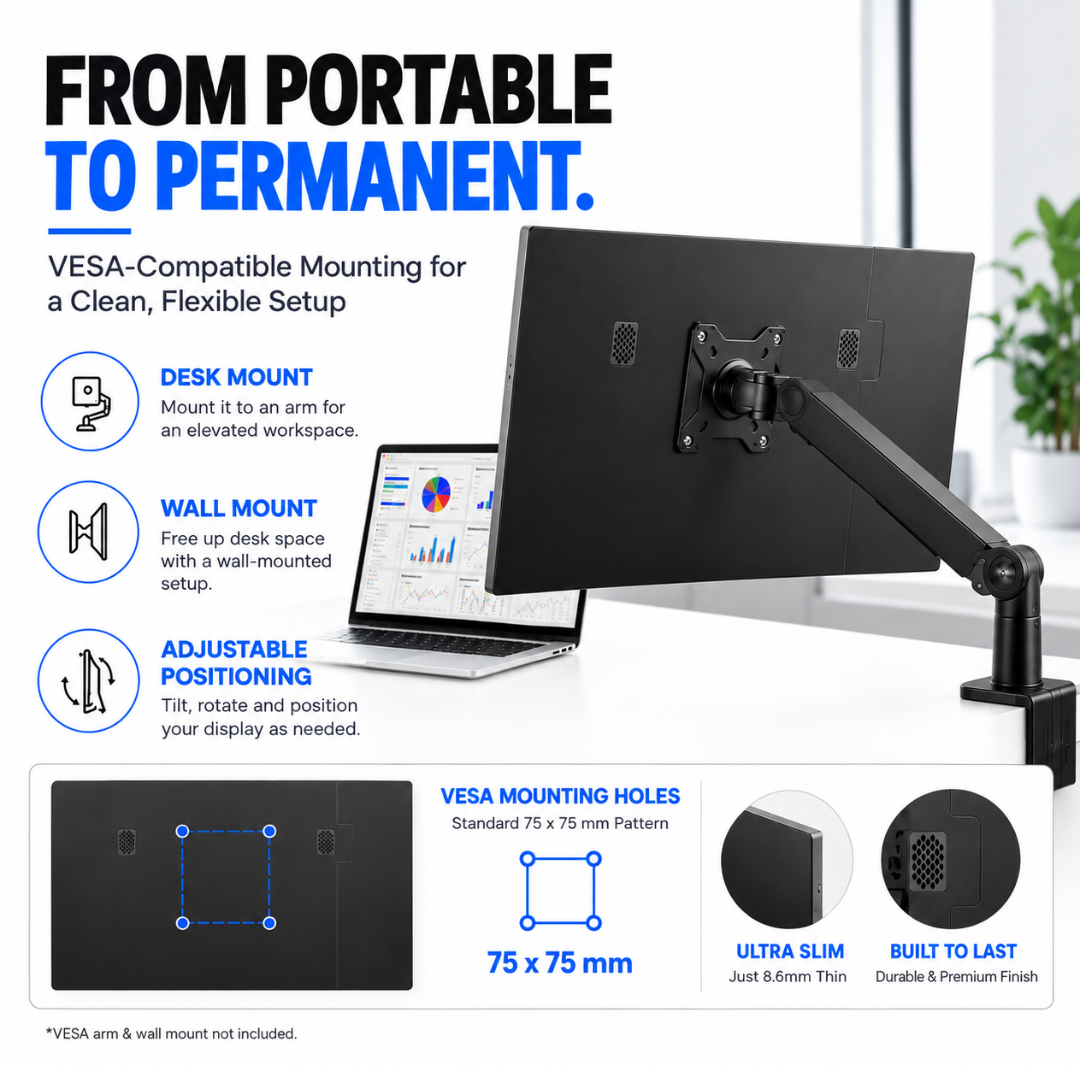XAVION 23.8 inch gaming monitor with high refresh rate